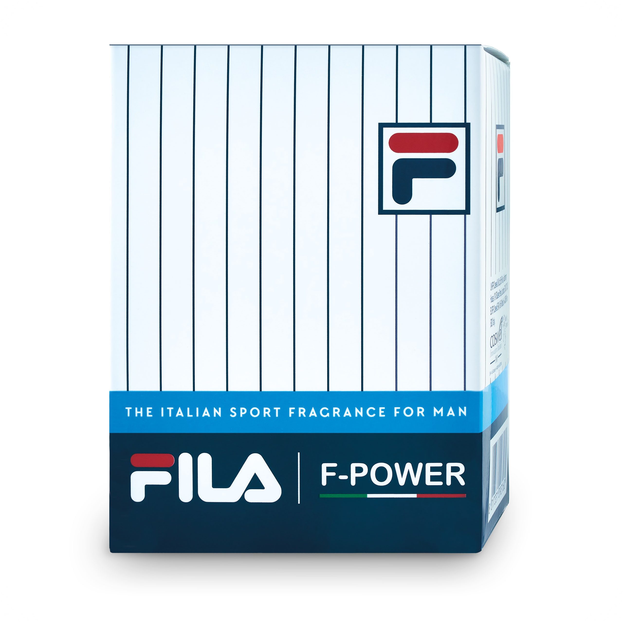 Fila Eau de Toilette Fila F-Power Man EdT 90 ml, 1-tlg., mit vielseiten Noten