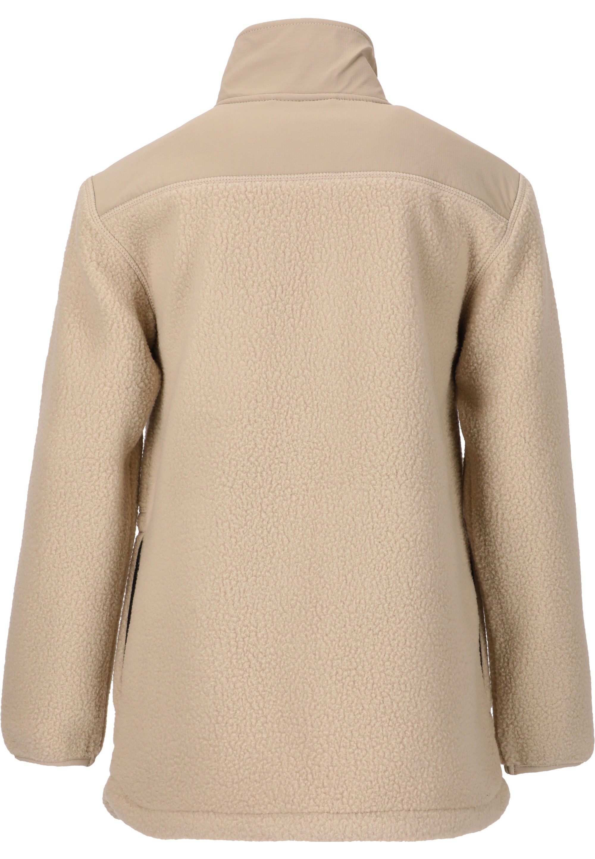 WHISTLER Strickpullover Felis in kuschliger Teddyfleece-Qualität