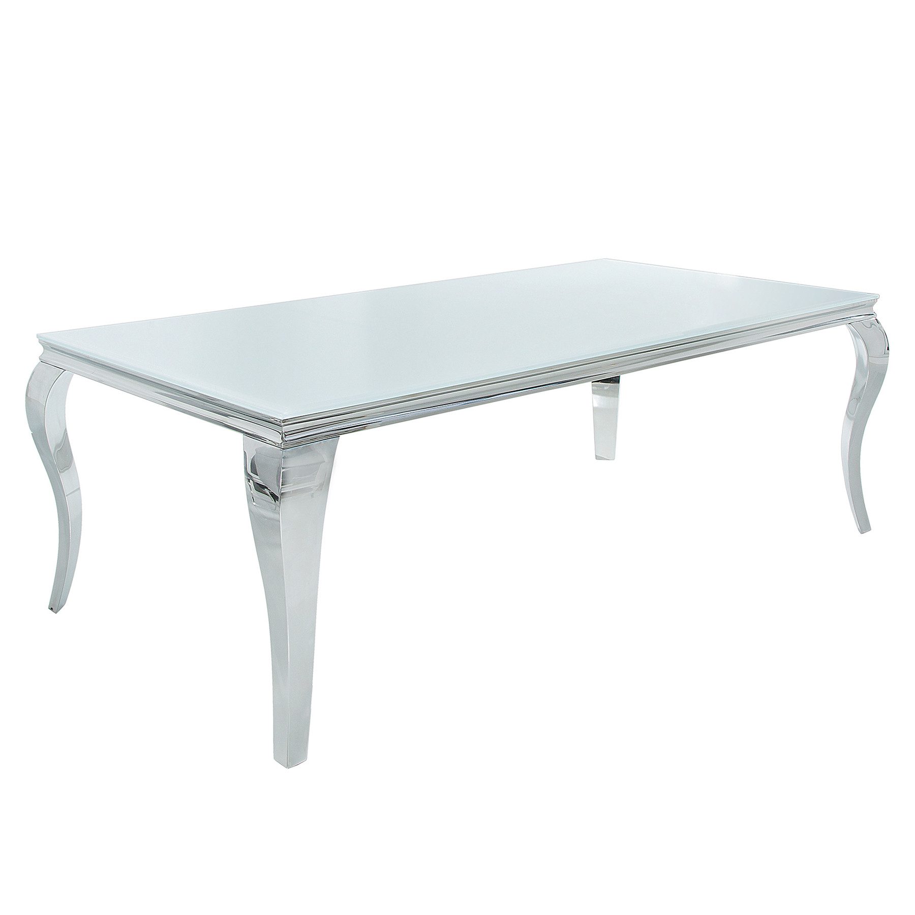 riess-ambiente Esstisch MODERN BAROCK 200cm weiß günstig online kaufen