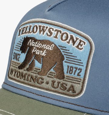 FWS Trucker Cap Yellowstone National Park mit Snapback