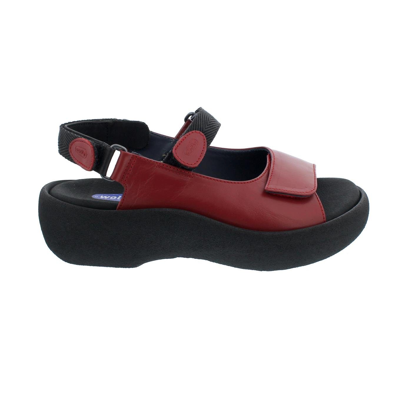 WOLKY Wolky Jewel Sandale, Red, Martinica leather, 0320430-500 Sandale