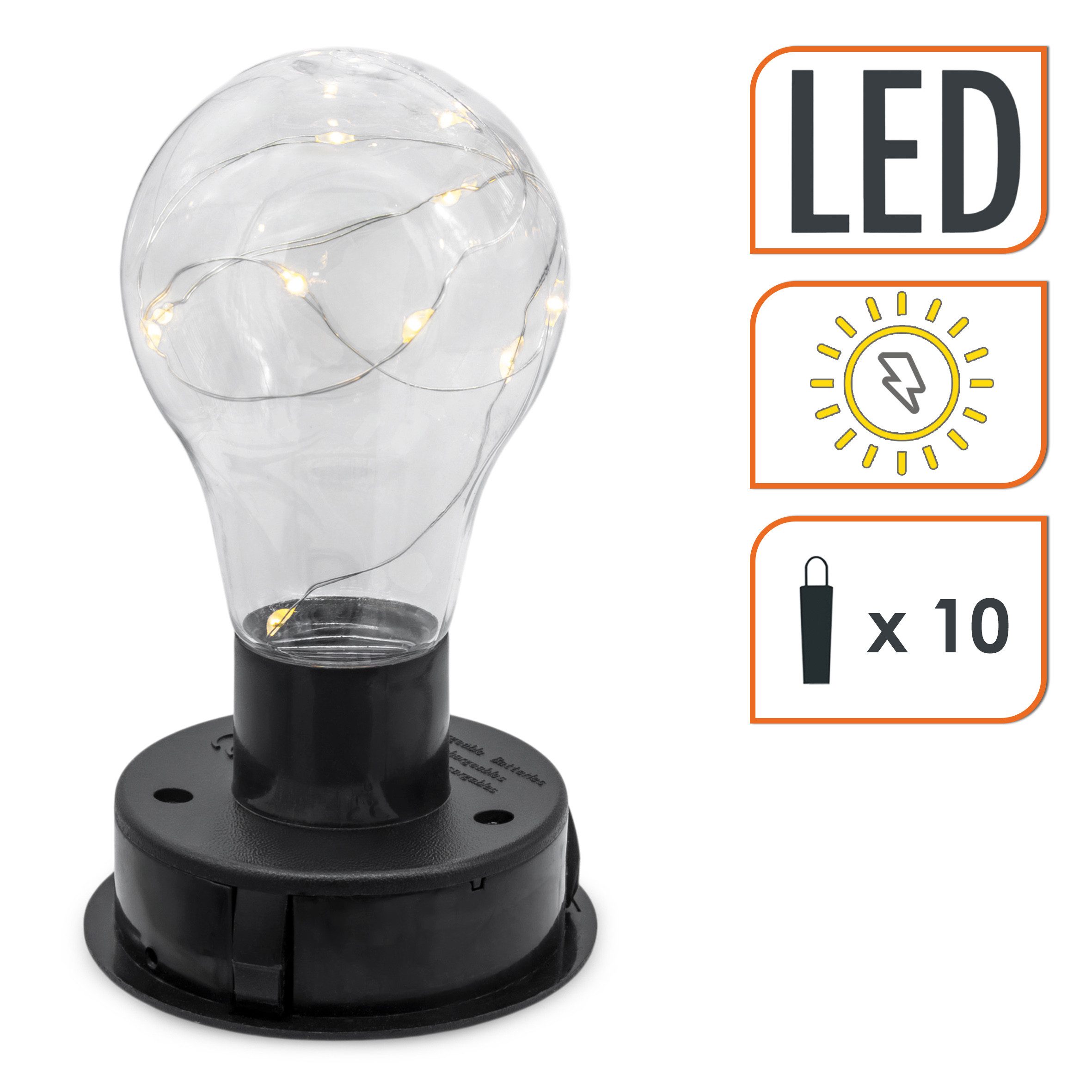 Spetebo LED Gartenleuchte Solar Laterne Rattan Optik mit Glühbirne, Dämmerungsautomatik, LED fest integriert, warm weiß, Vintage Hängelampe für Außen