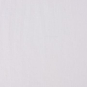 SCHÖNER LEBEN. Stoff Bekleidungsstoff Sorona Leinen Stretch einfarbig wollweiß 1,34m Breite