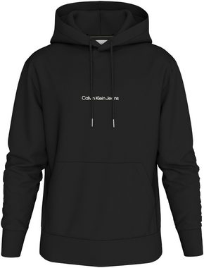 Calvin Klein Jeans Kapuzensweatshirt GRID MONOGRAM HOODIE mit Logoschriftzug
