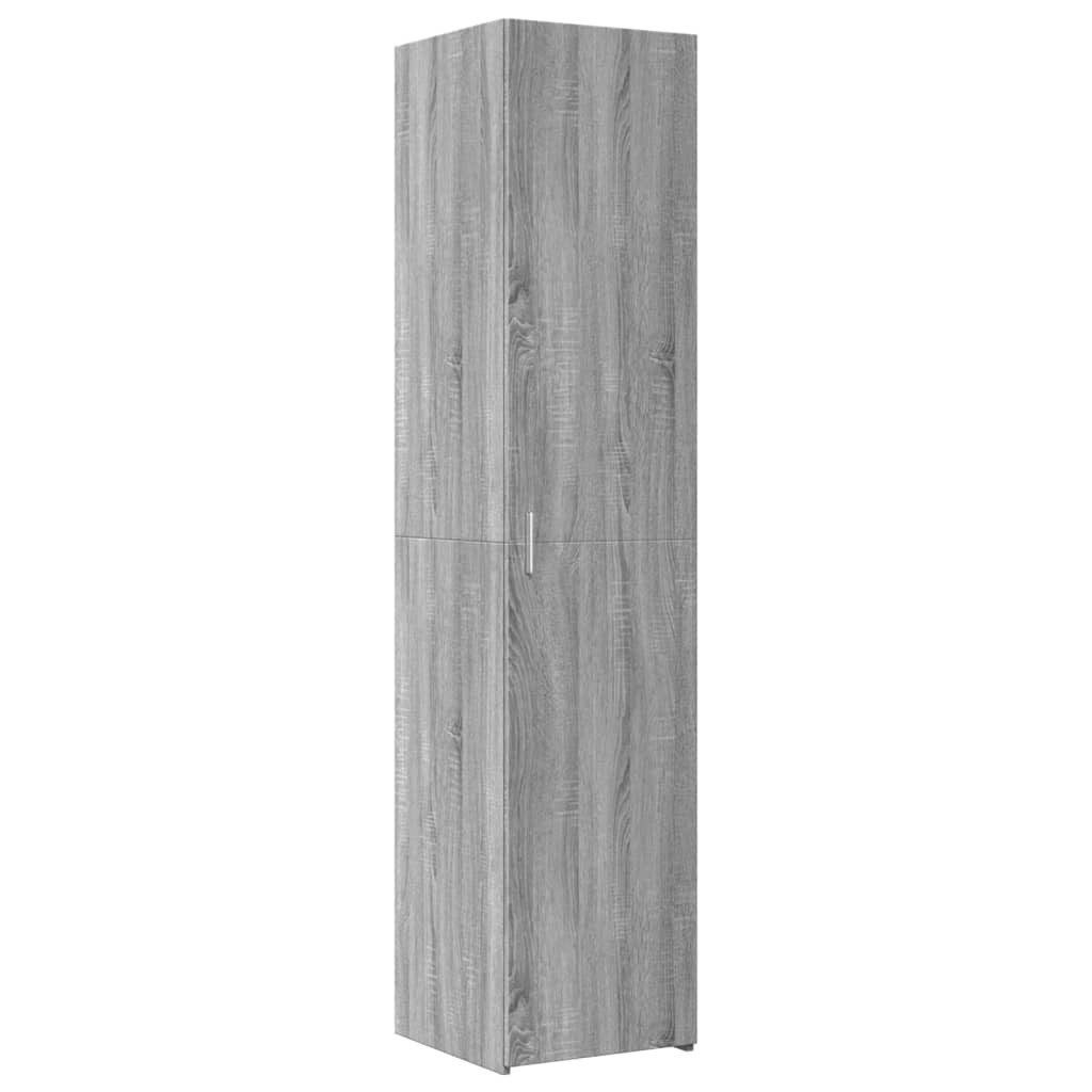 vidaXL Highboard Highboard Grau Sonoma 40x42,5x185 günstig online kaufen
