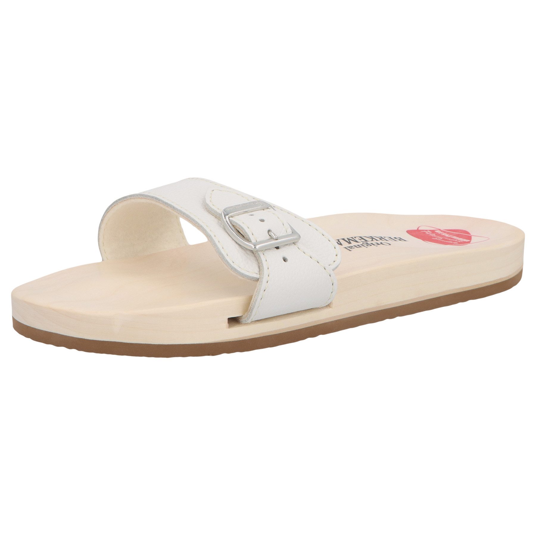 BERKEMANN Berkemann neutral Holz Original Sandale Pantolette Hausschuh