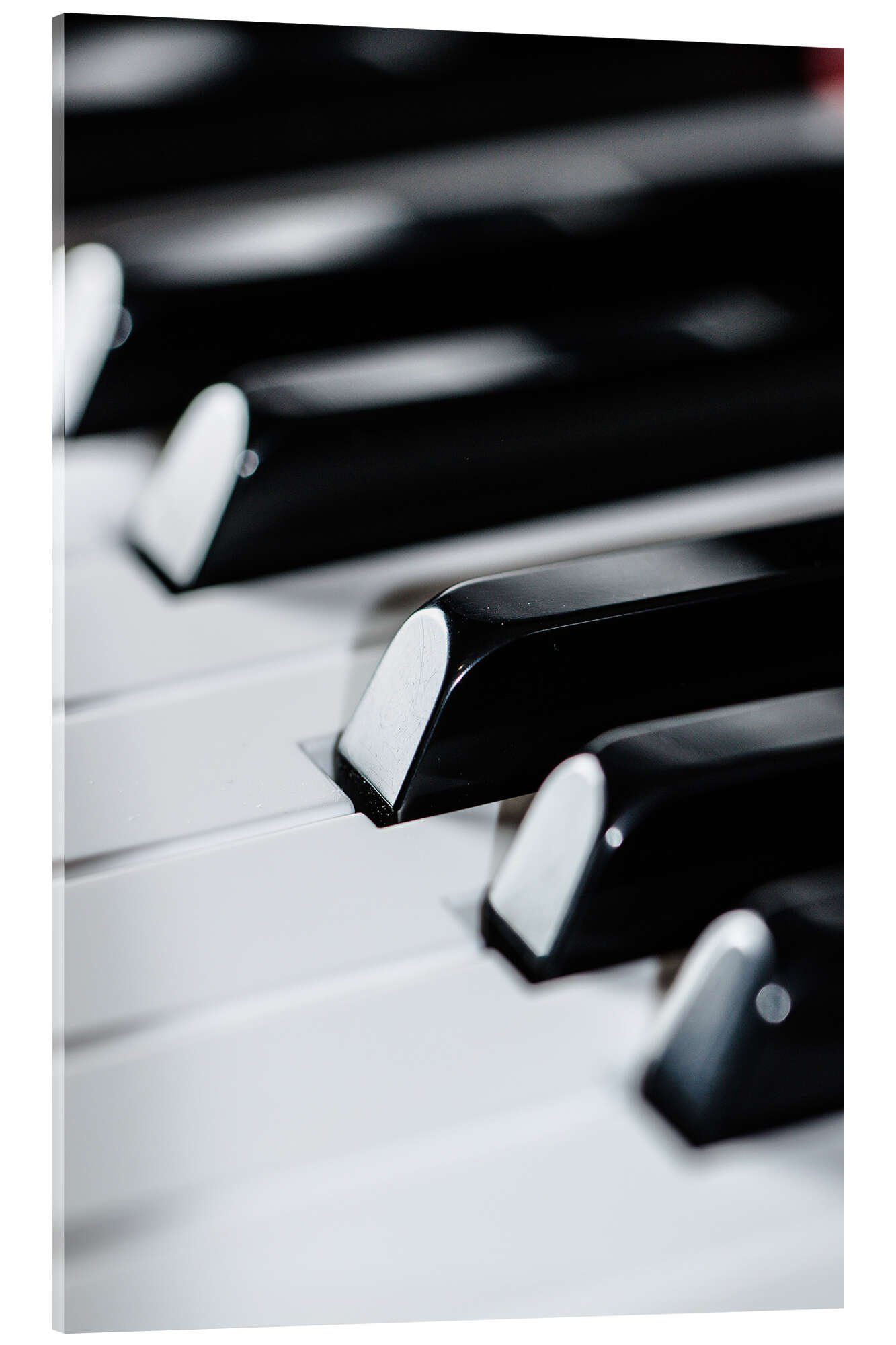 Posterlounge Wandbild Piano, Editors Choice, erhältlich als Poster, Leinwandbild, Wandsticker oder Acrylglasbild