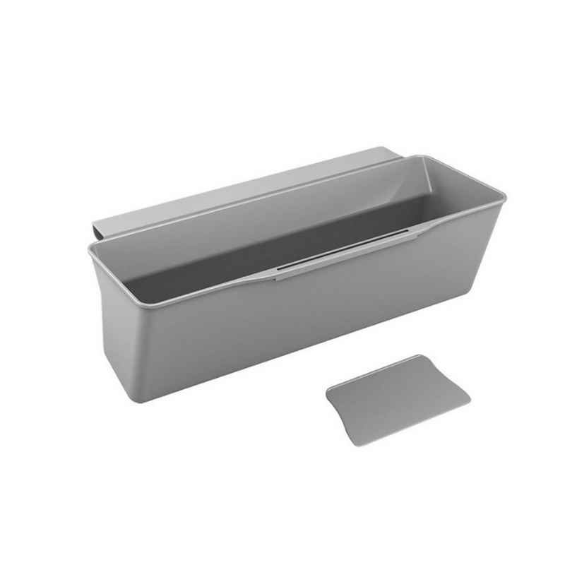 Metaltex Mülltonnenbox Auffangschale Clean-Tex grau