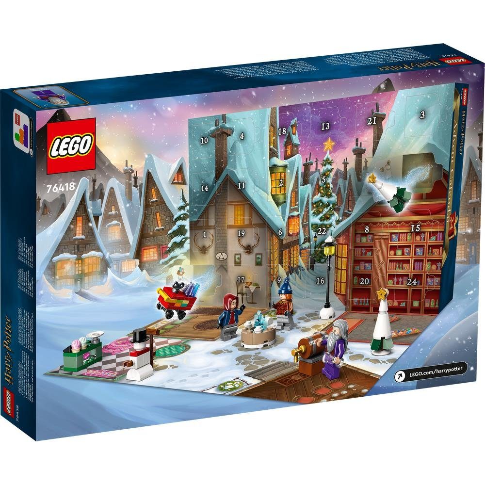 LEGO® Adventskalender Harry Potter™ 76418 (227-tlg), Spielwelt mit Figuren, für Kinder ab 7 Jahren