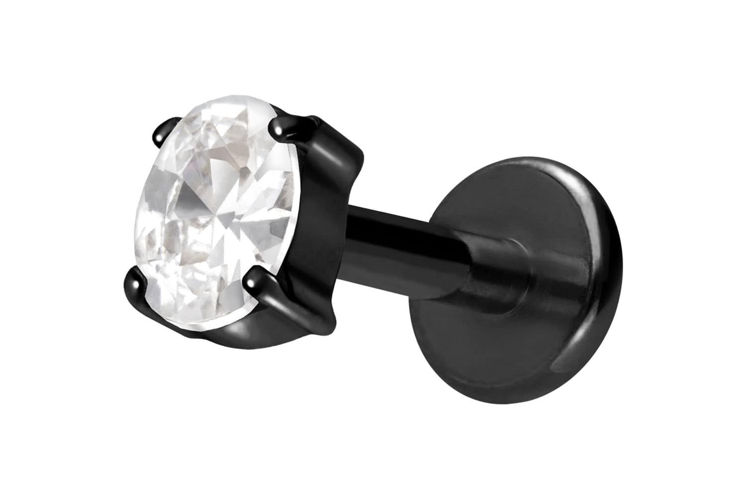PIERCINGLINE Piercing-Set Titan Labret mit Innengewinde günstig online kaufen