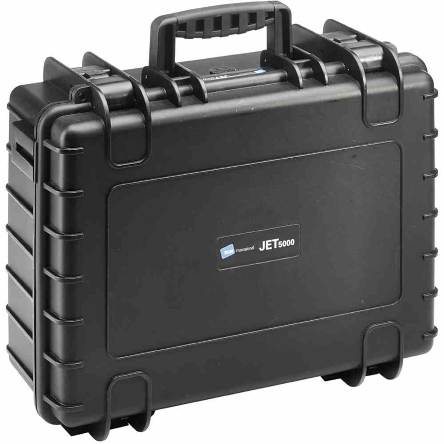 Werkzeugkoffer B&W Pockets mit Werkzeug-Koffer schwarz International JET5000