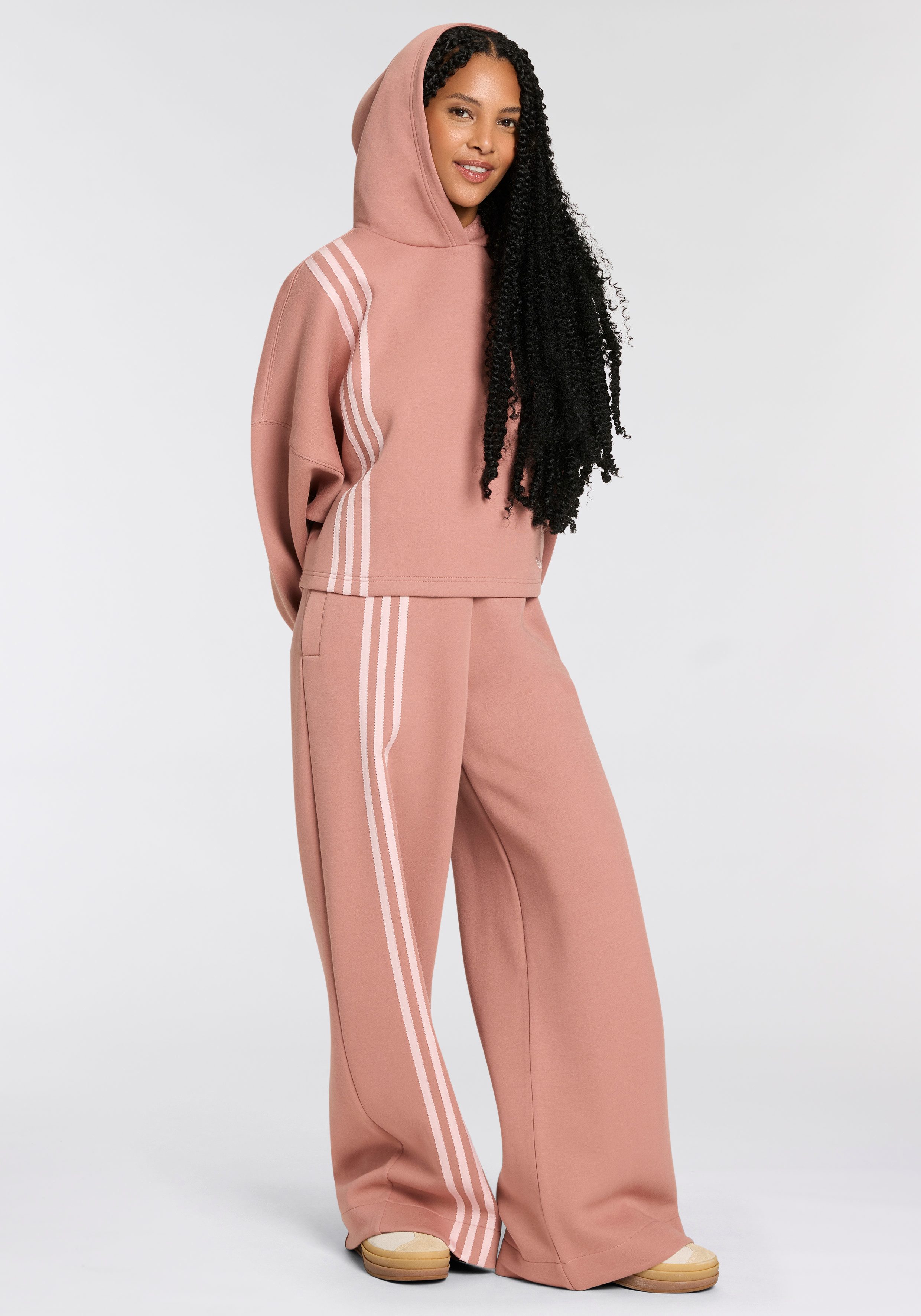 adidas Originals Kapuzensweatshirt 3 STRIPES HOODY