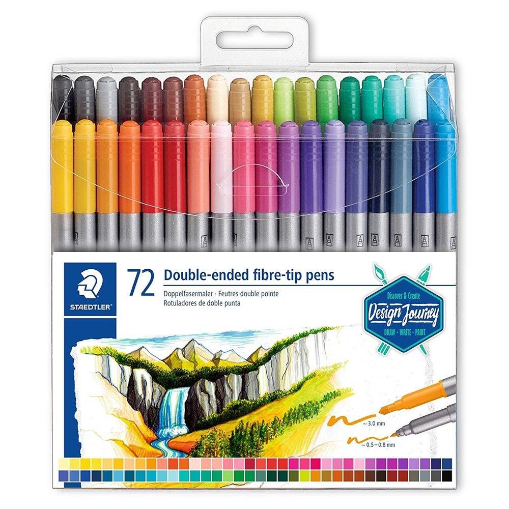 STAEDTLER Faserstift 3200 TB72