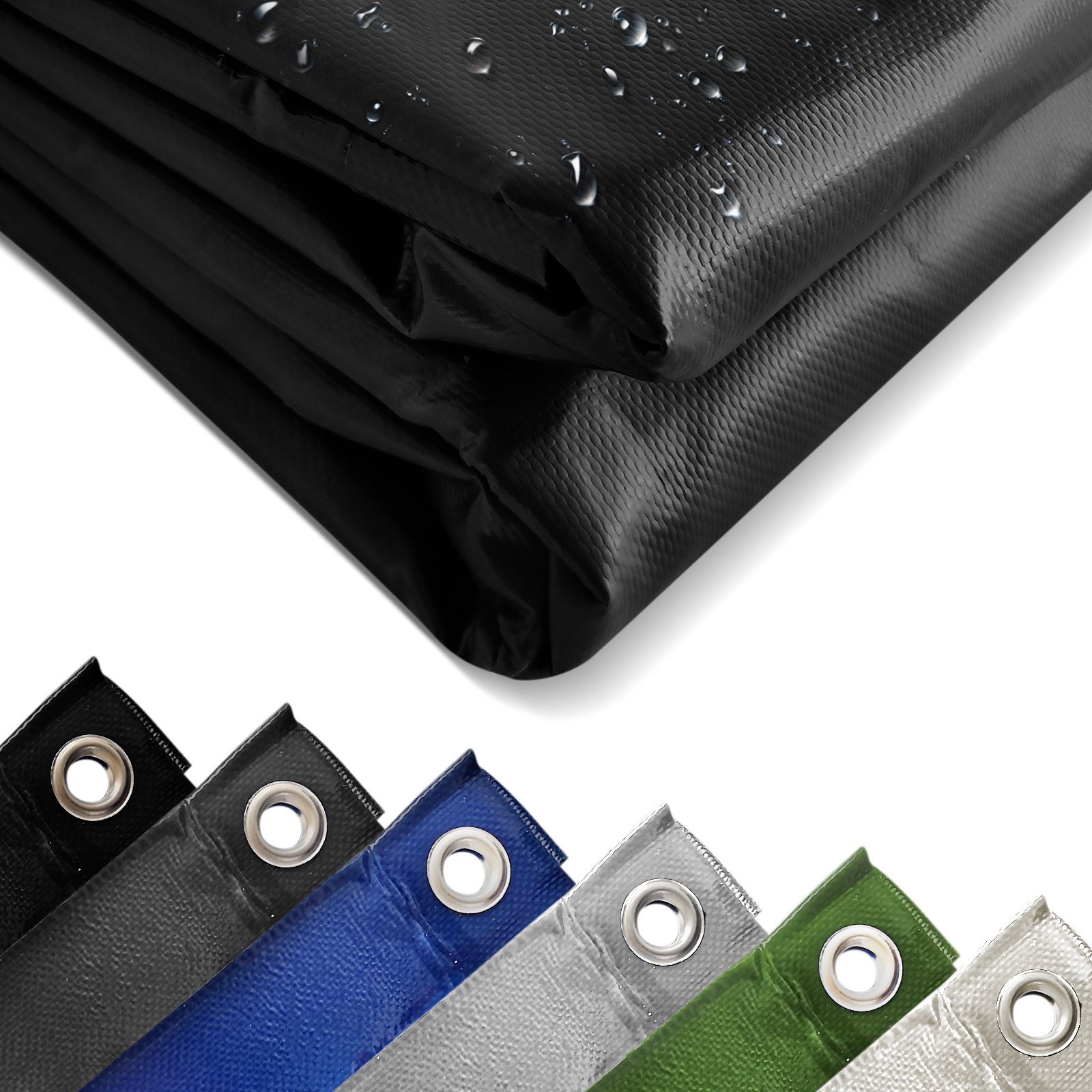 Jago Schutzplane Abdeckplane-650g/m², Wasserdicht & Reißfest, günstig online kaufen