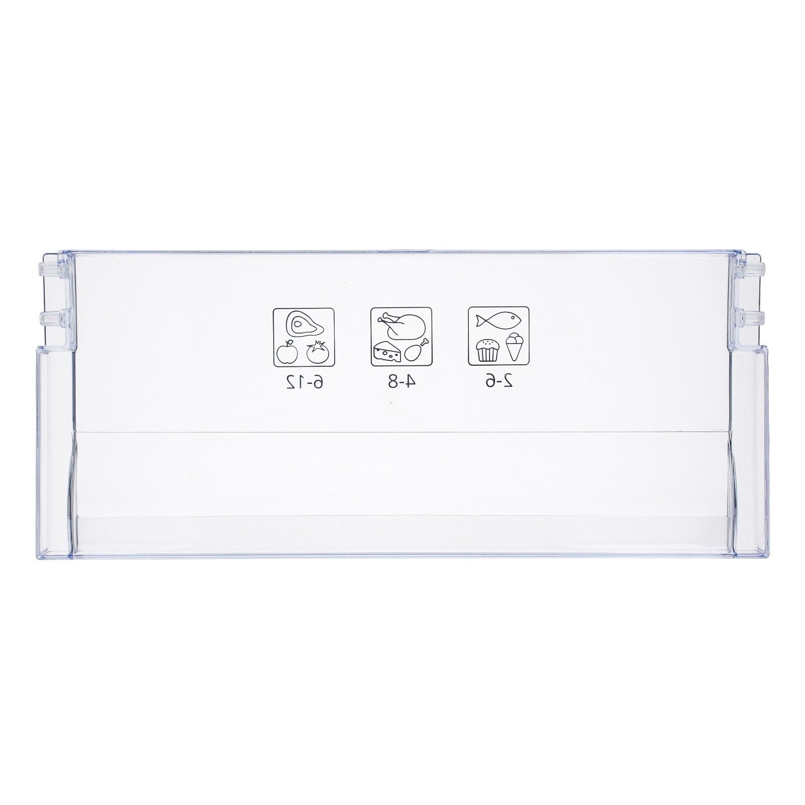 easyPART Schublade wie Beko 4397311600 Schubladenblende beko, Kühlschrank / Gefrierschrank