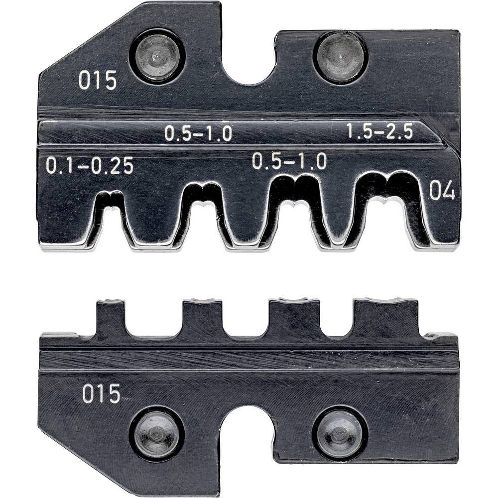Knipex Crimpzange Crimp-Profile