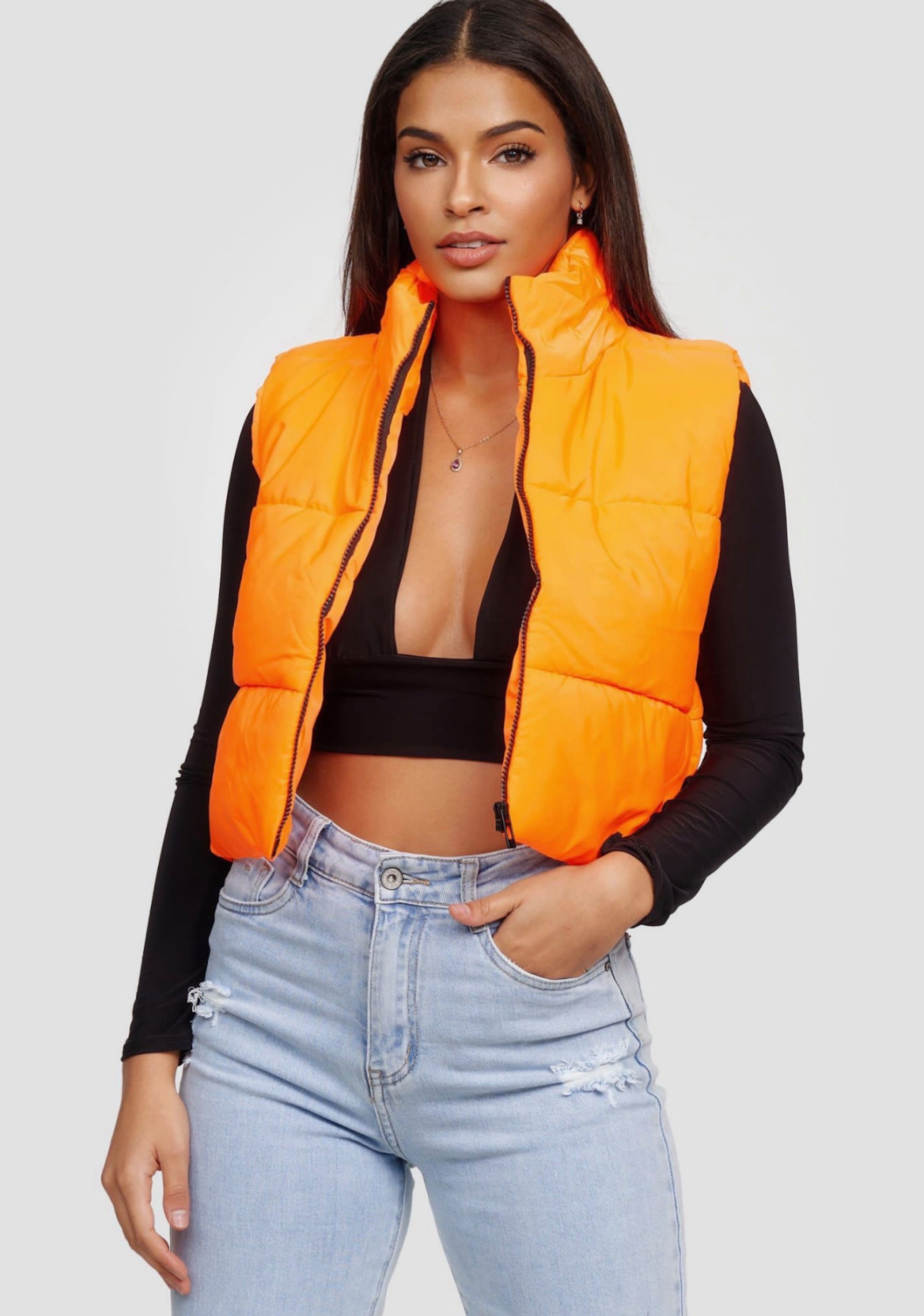 Worldclassca Steppweste Worldclassca DAMEN STEPPWESTE KURZ HOHEM KRAGEN WES günstig online kaufen