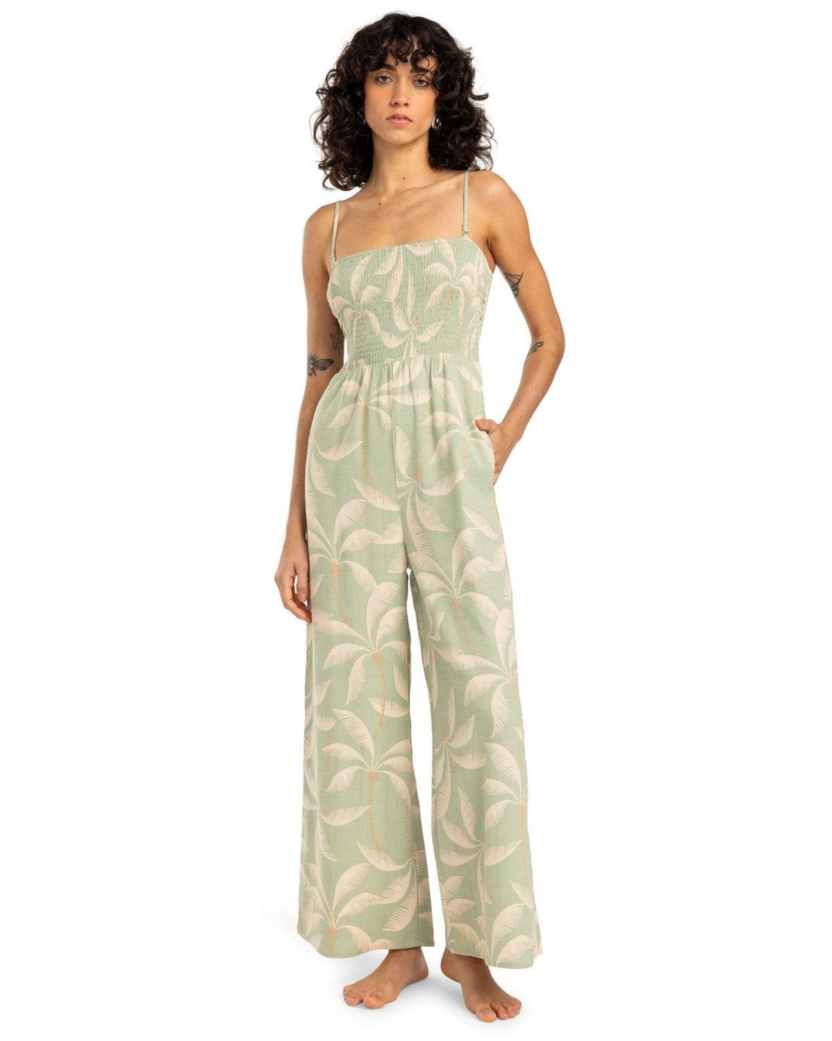 Billabong Jumpsuit Billabong Jumpsuit Summer Rainbow Grün günstig online kaufen