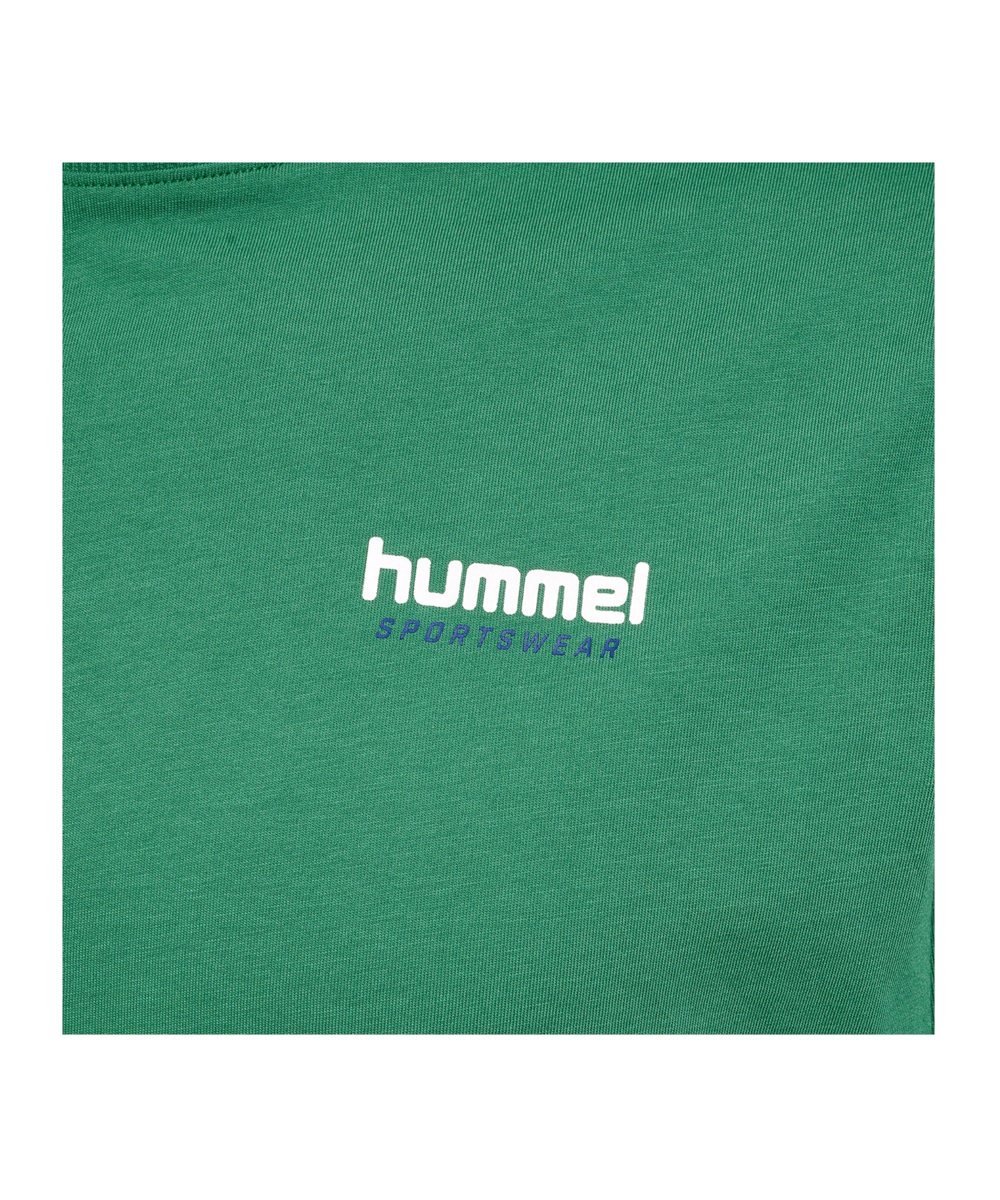 T-Shirt gruen hmlLGC T-Shirt default Gabe hummel