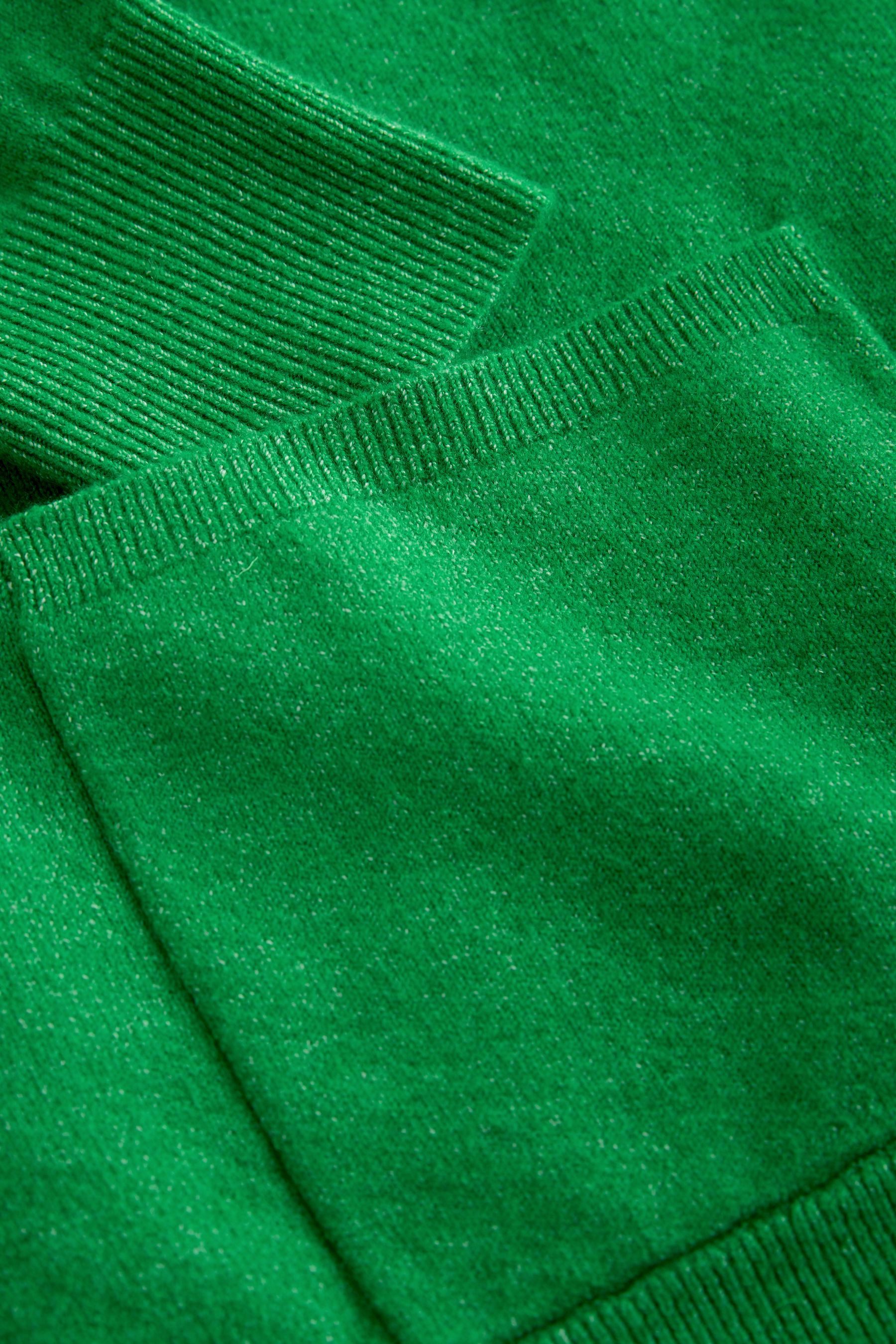 Next Strickjacke Superweiche Strickjacke mit V-Ausschnitt +Taschen (1-tlg) günstig online kaufen