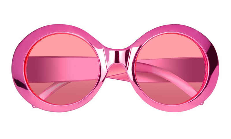 Boland Kostüm Brille Jackie Shine - Pink