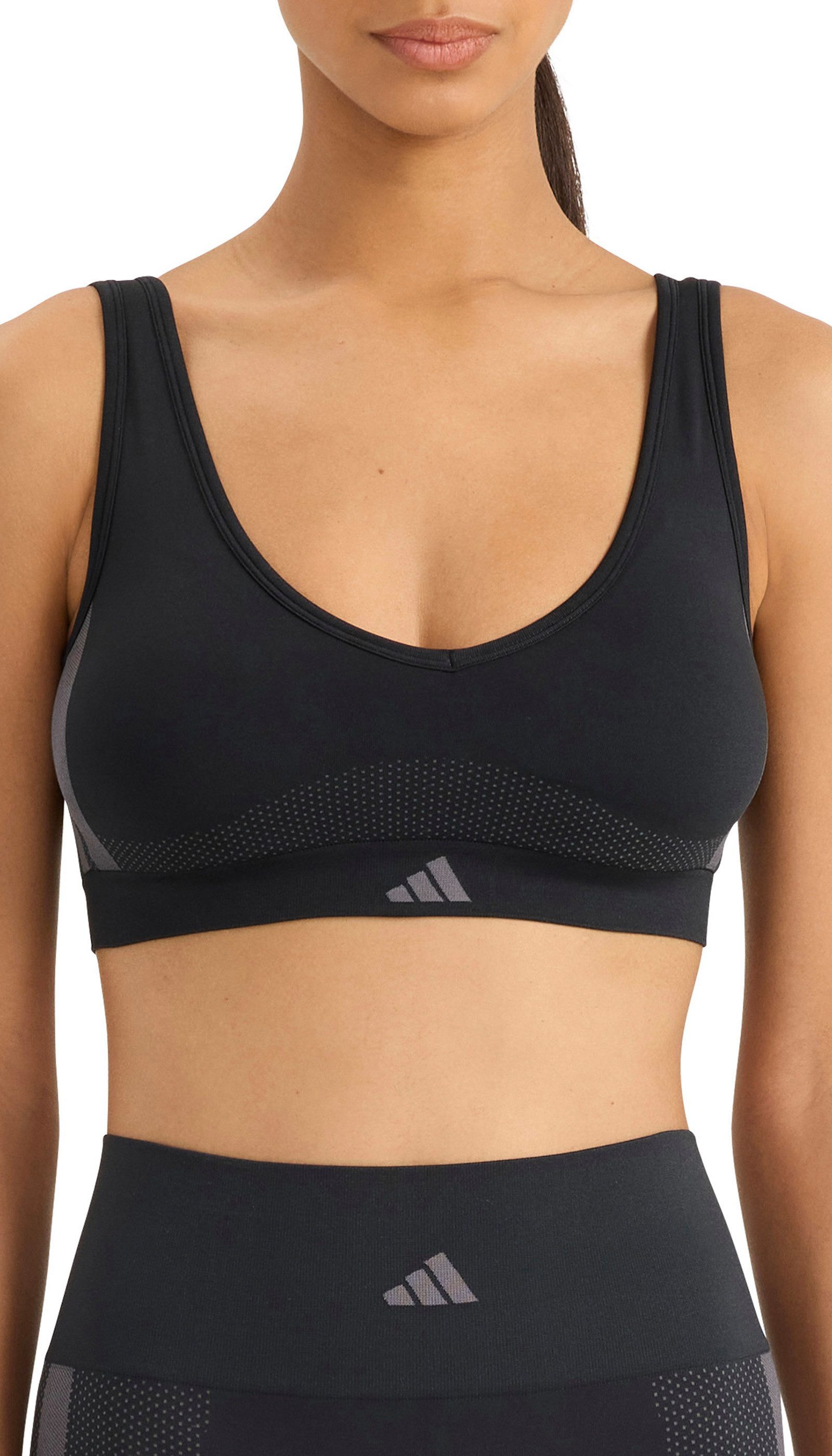 adidas Sportswear Bralette Sport Active Micro Stretch Seamless mit herausnehmbaren Pads