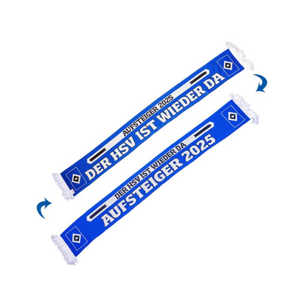 HSV Schal Hamburger SV Schal HSV Schal Aufstieg 2025