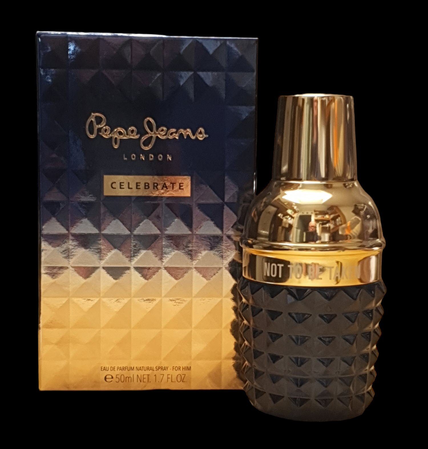 Pepe Jeans Eau de Parfum Pepe Jeans EDP 50 ml Celebrate Him