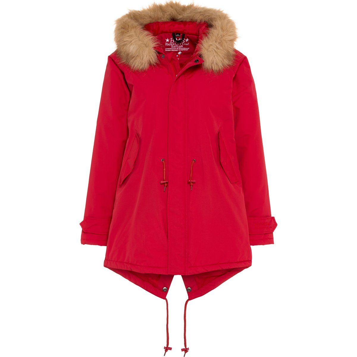 Wintermantel HafenCity Coat mit Sorona Aura Wattierung