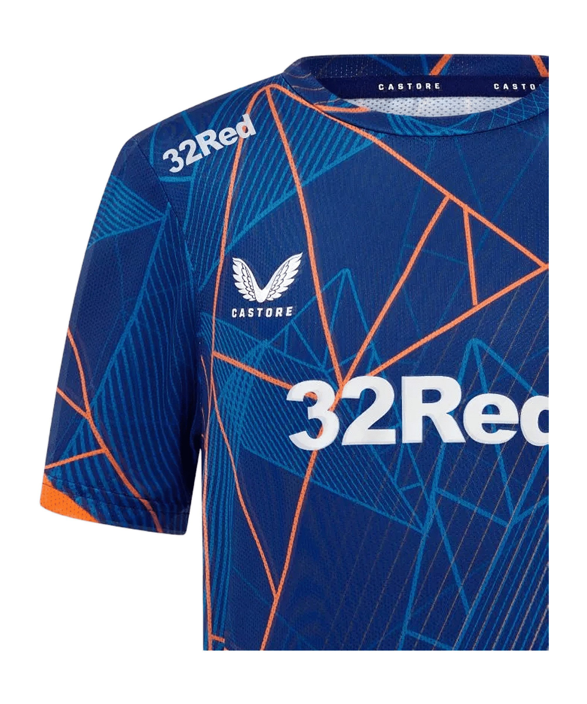Castore T-Shirt Castore Glasgow Rangers Matchday T-Shirt Polyester