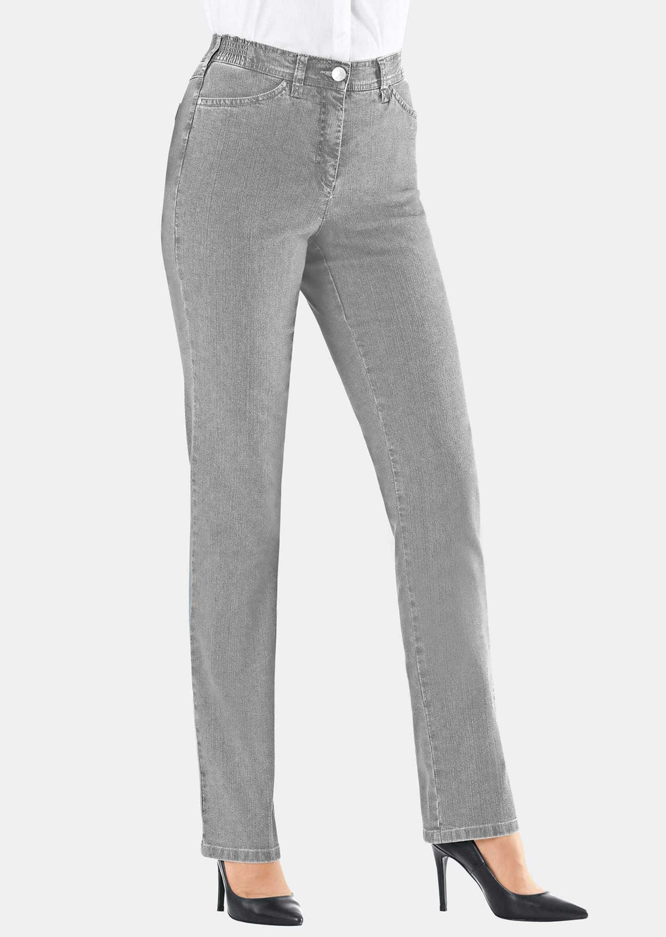 GOLDNER Bequeme Jeans Kurzgröße: Klassische Jeanshose günstig online kaufen