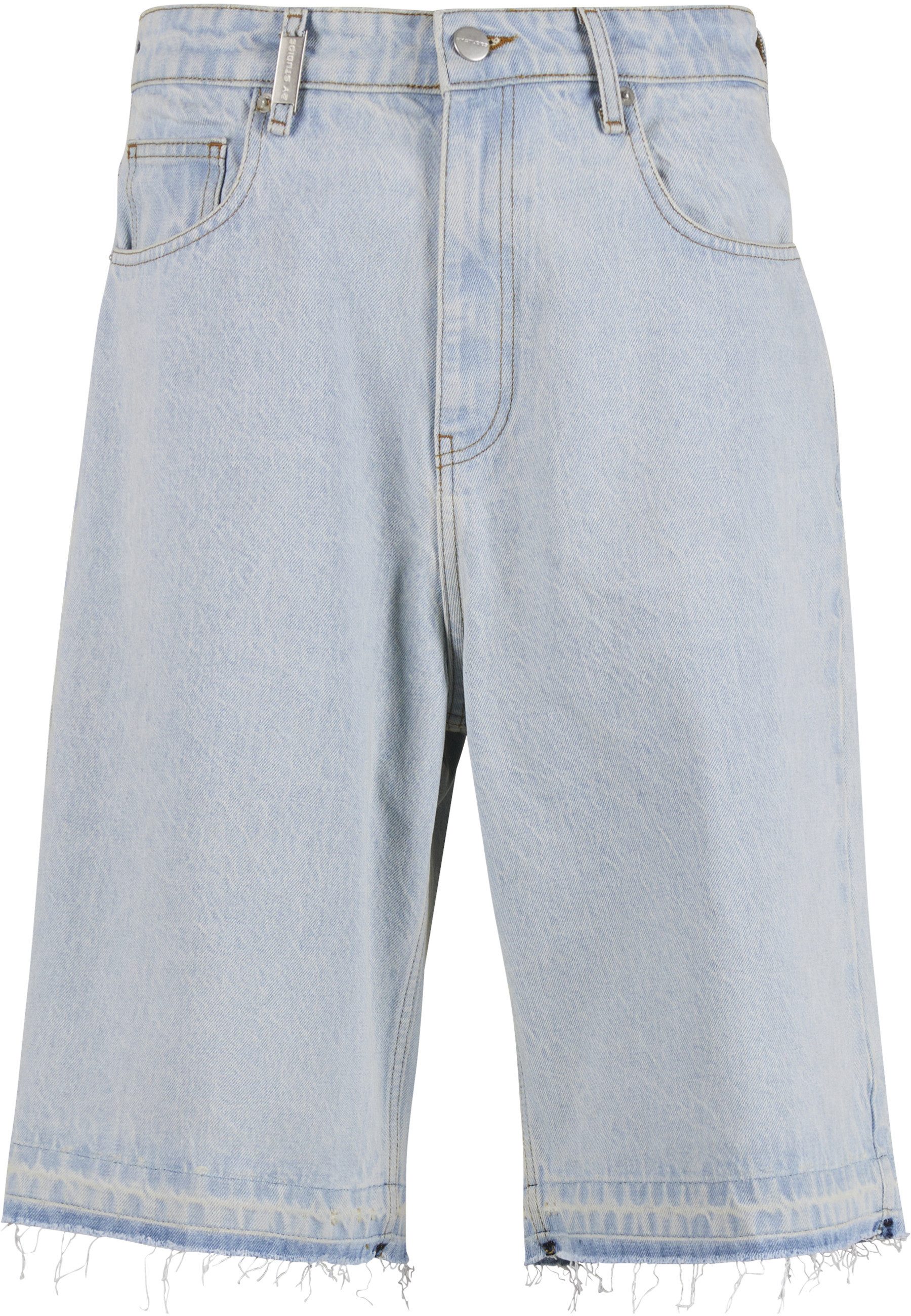 2Y Studios Jeansshorts 2Y Studios Joran Open Hem Baggy Shorts günstig online kaufen