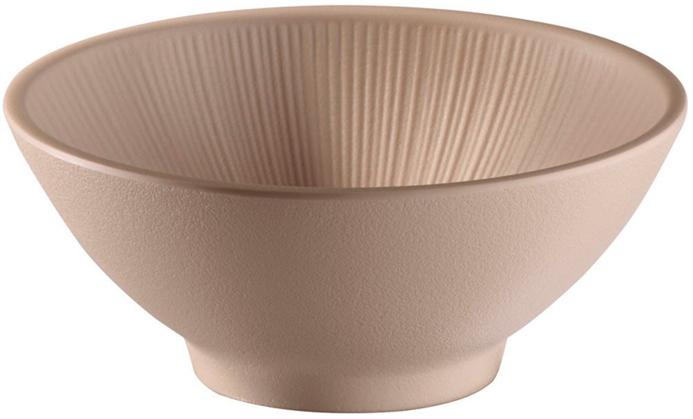 APS Schale Schüssel "NERO", 0,5 Liter, Ø 16 cm, Höhe 6,5 cm, Melamin, (1-tlg), aus Melamin