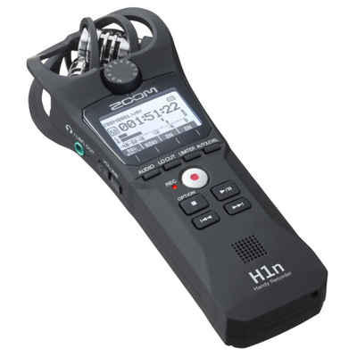 ZOOM Digitales Aufnahmegerät (H1n-VP - Mobile Recorder)