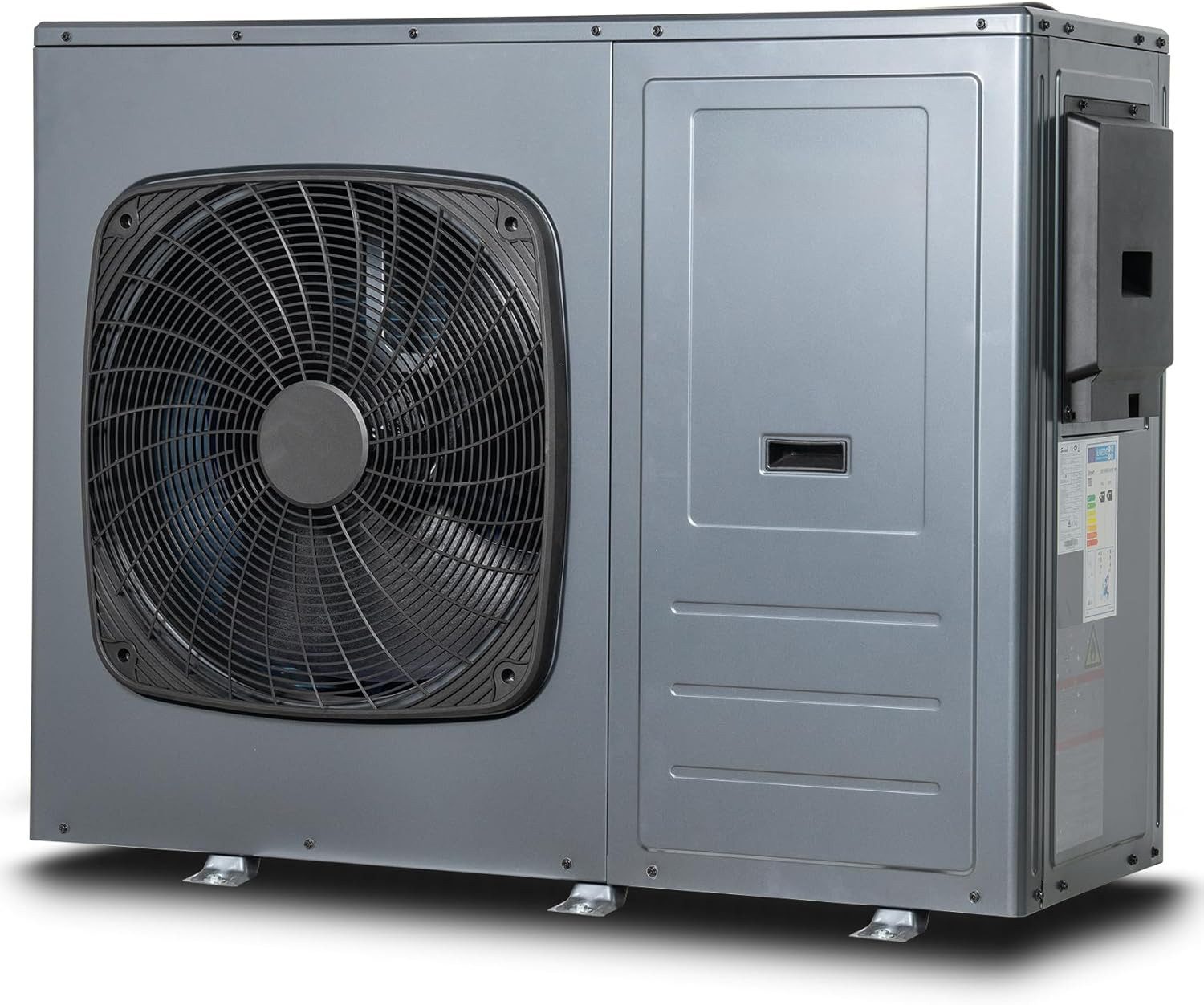 Smad Luft-Wasser-Wärmepumpe 8KW10KW12KW14KW16KW, A+++,Warmwasser, Kühlung, Heizung,WiFi, 220V,Luft-Wasser-Wärmepumpe