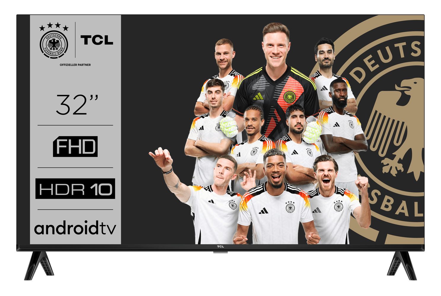 TCL 32FHD7900 LED-Fernseher (32 Zoll, Full HD)