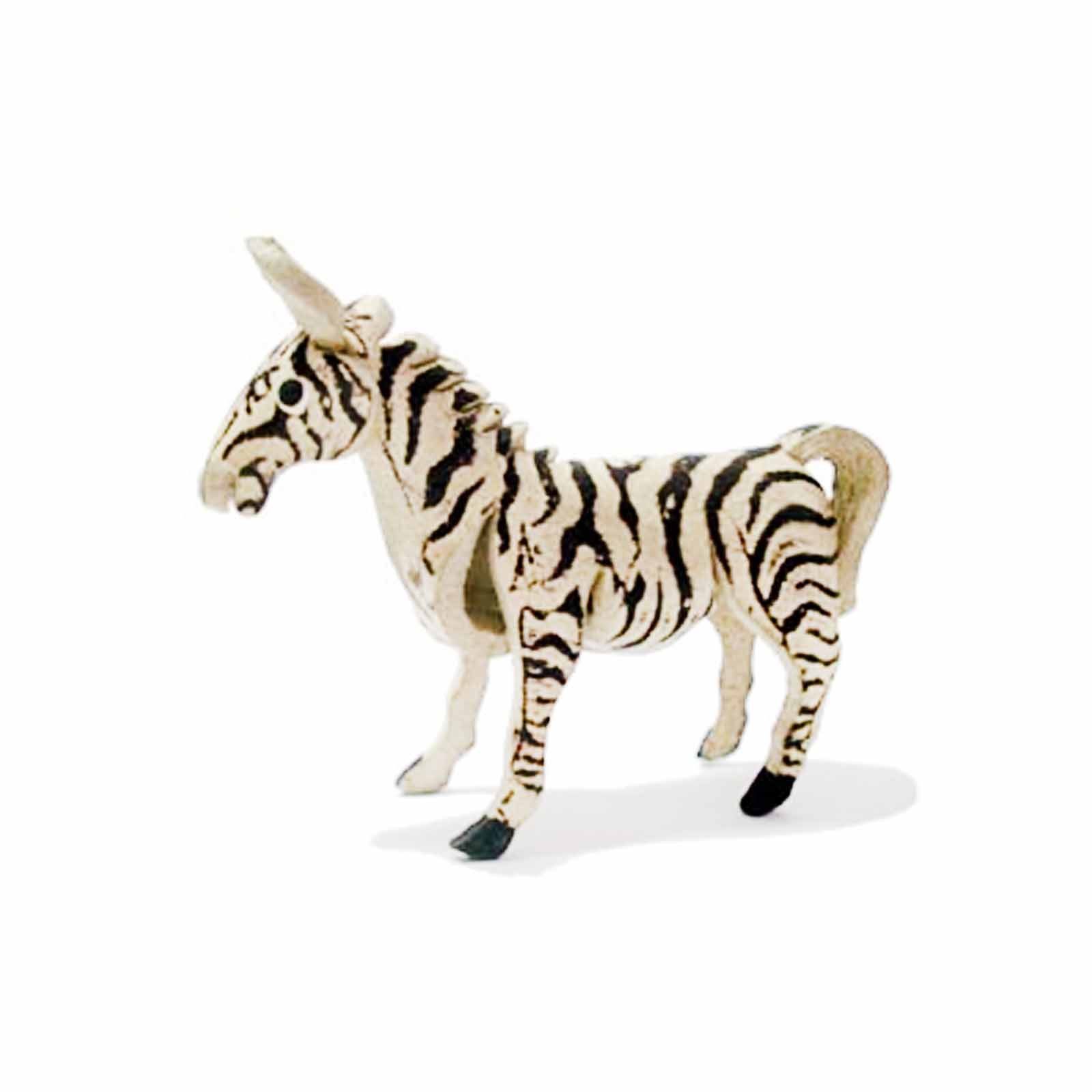 Monkimau Schlüsselanhänger Set Zebra Schlüsselanhänger aus Leder