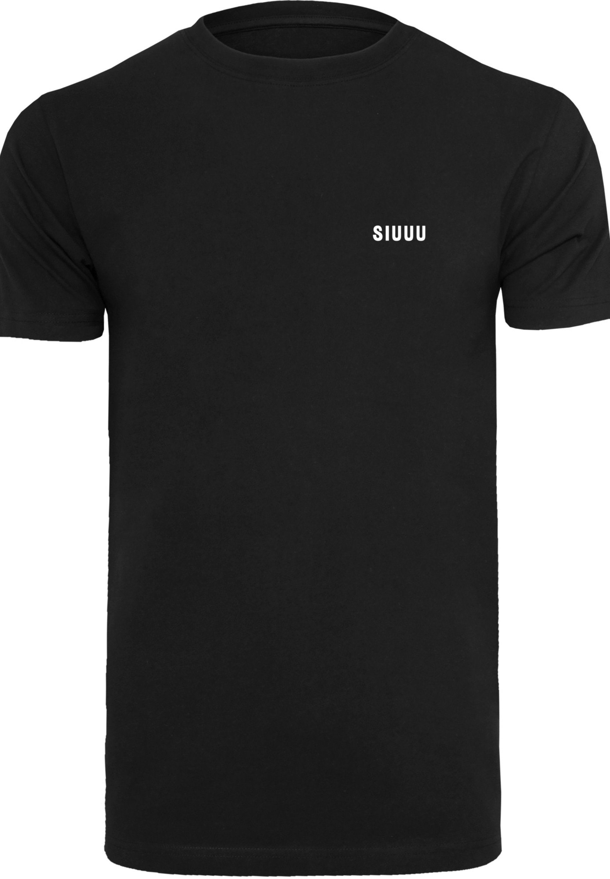 Jugendwort schwarz SIUUU F4NT4STIC slang T-Shirt 2022,