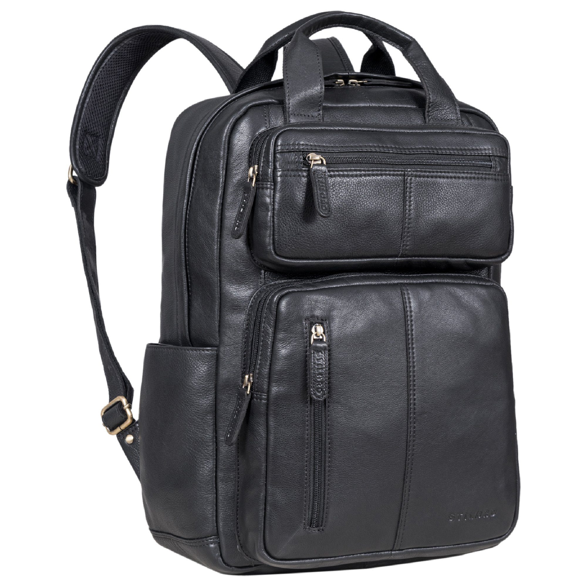 Notebookrucksack "Amos" Exklusiver Business Lederrucksack