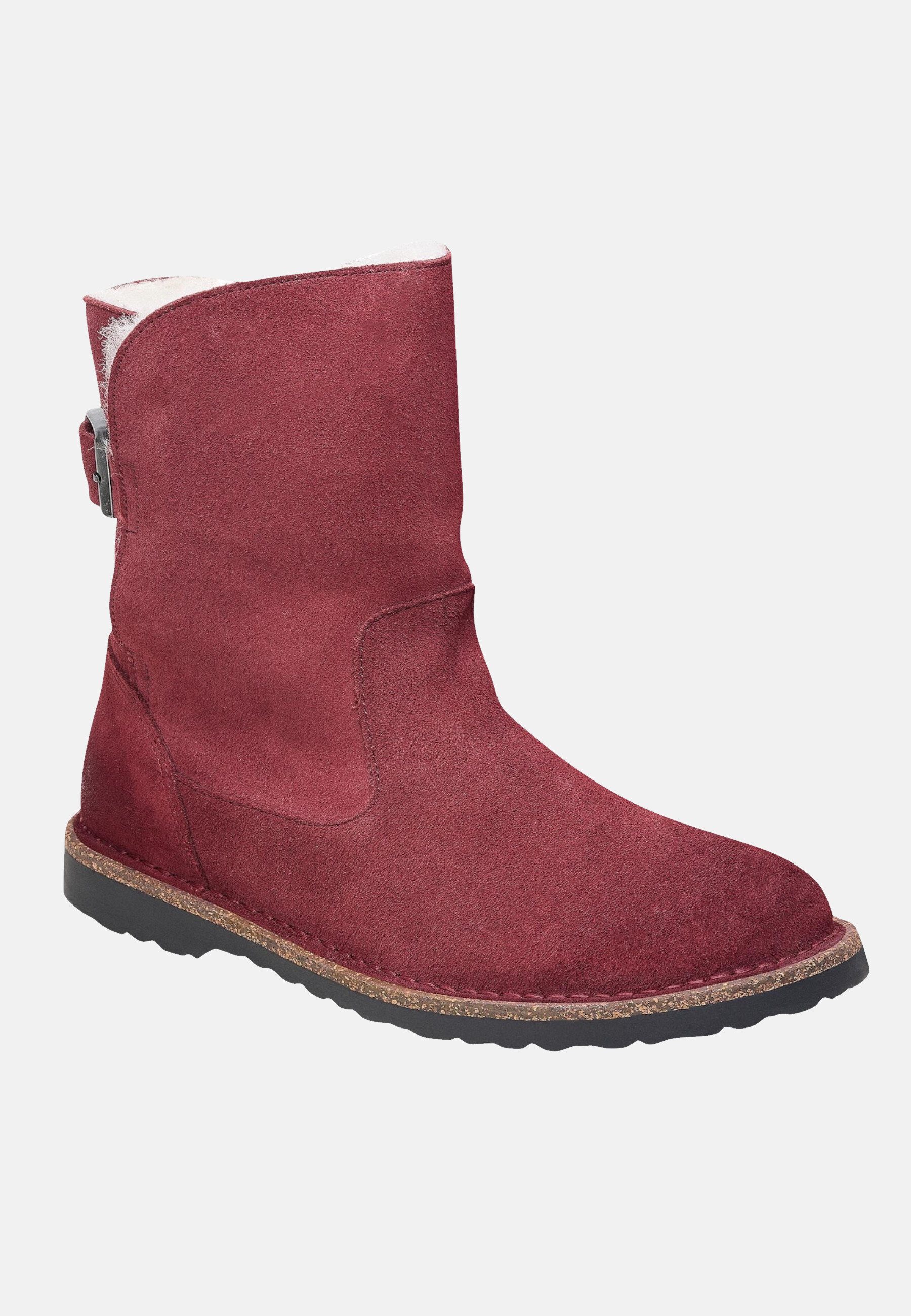 Birkenstock Stiefelette Uppsala Mid Shearling Schnürstiefel Stiefelette (1-tlg)