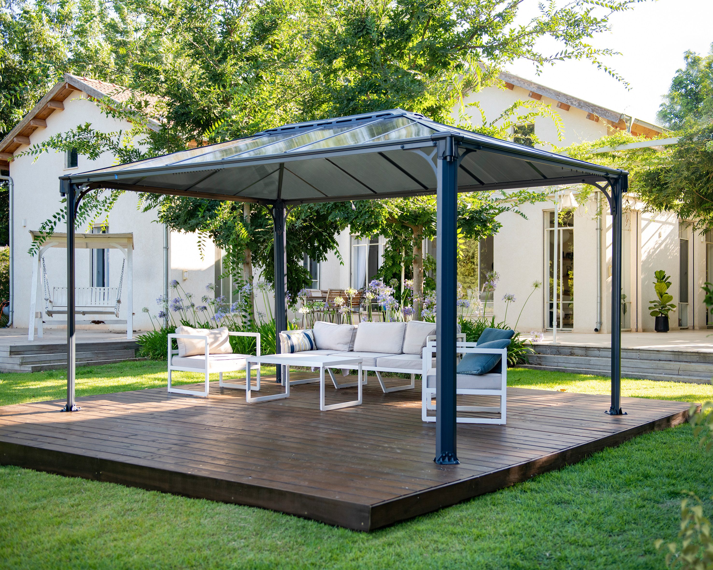 Palram - Canopia Pavillon Martinique, BxT: 430x295,5 cm