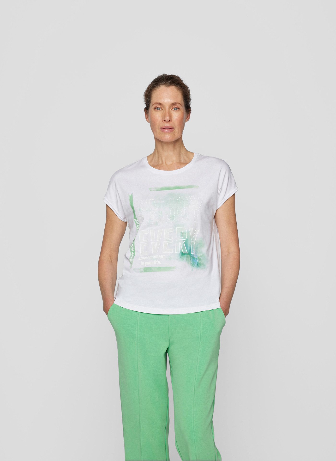 Rabe Print-Shirt RABE T-Shirt