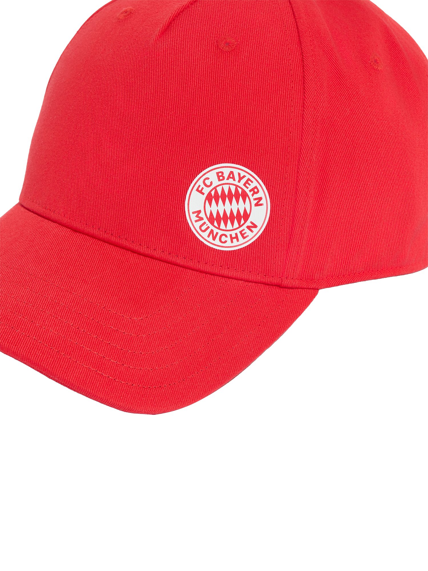 adidas Performance Baseball Cap FC Bayern München I Baseballcap Essentials I Herren I Rot