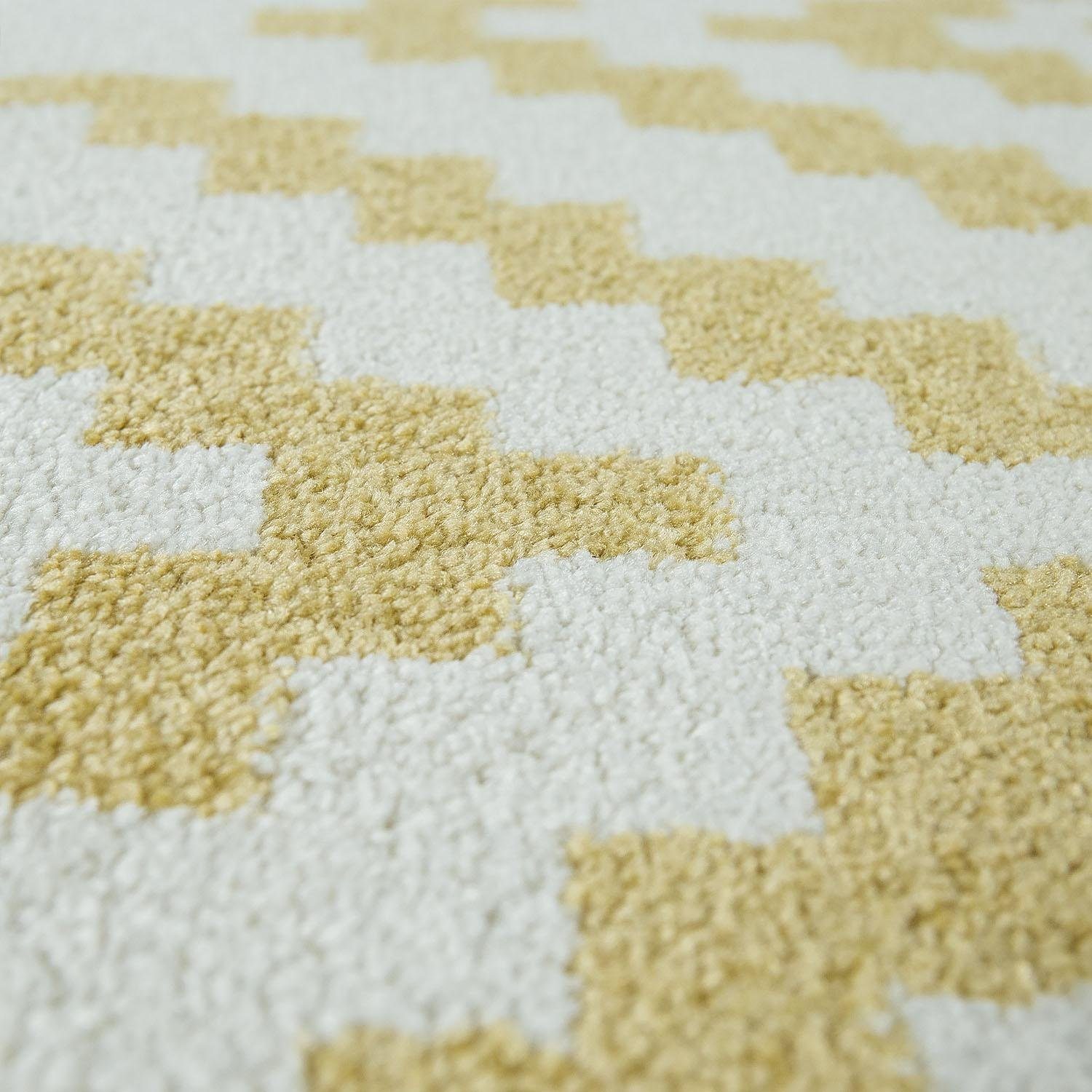 Paco Home Teppich Stella 400, rechteckig, Höhe: 16 mm, Kurzflor, Pastell Fa günstig online kaufen