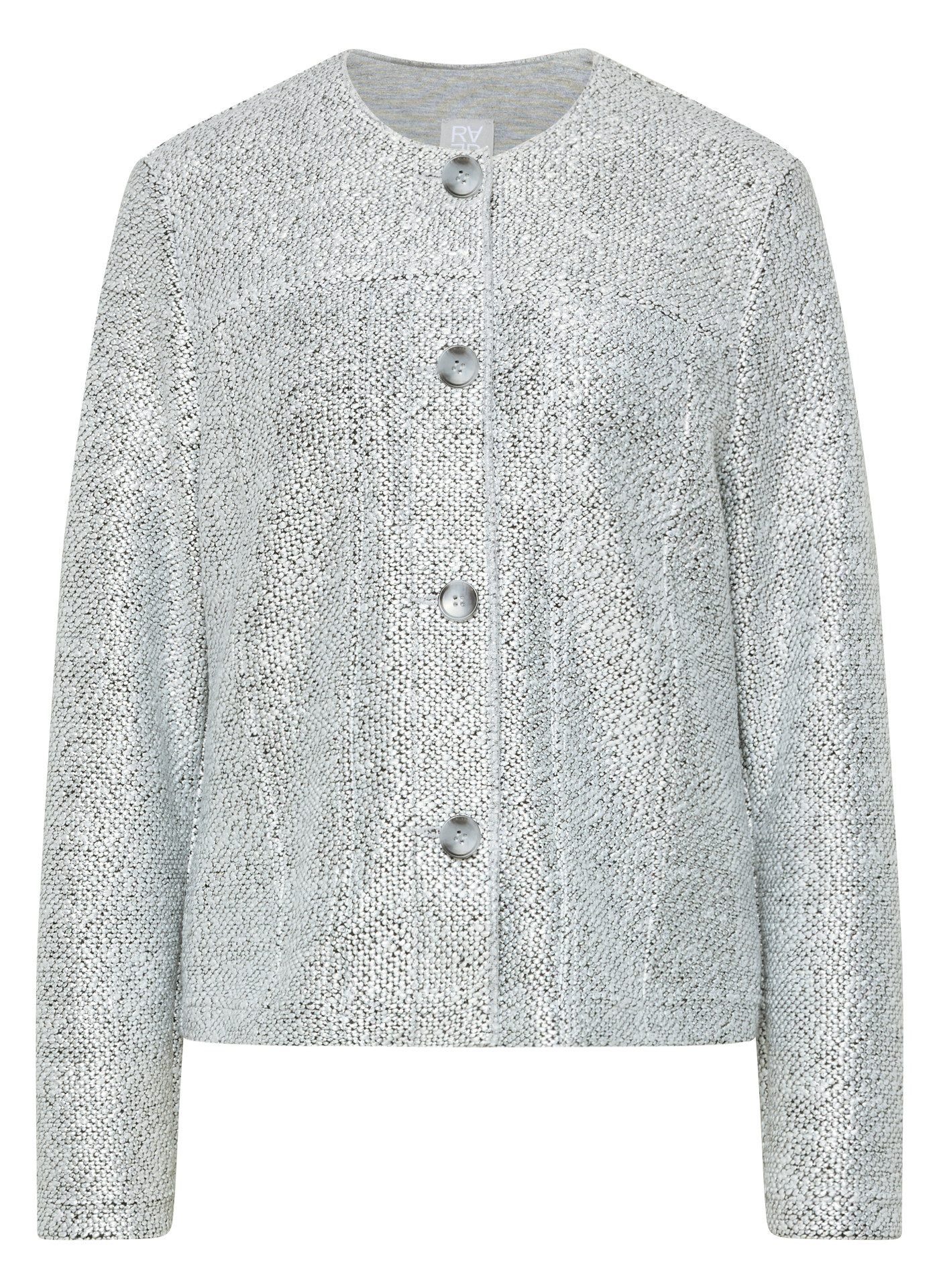 Rabe Jackenblazer - Jacke Damen - Blazerjacke - Elegante Damen Jacke mit Knöpfen