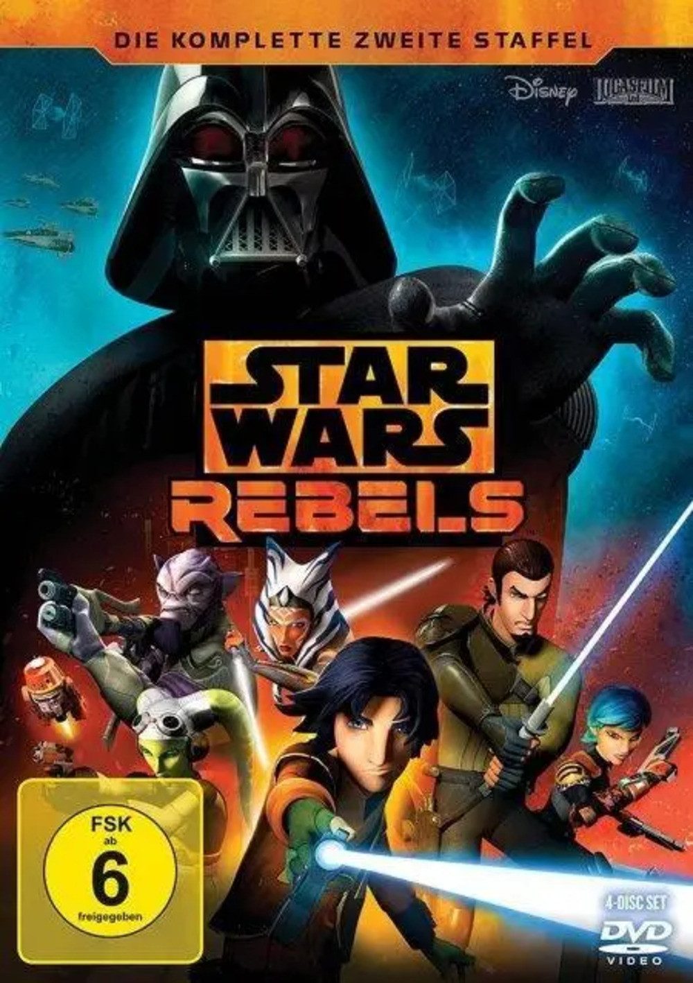 DVD Star Wars Rebels
