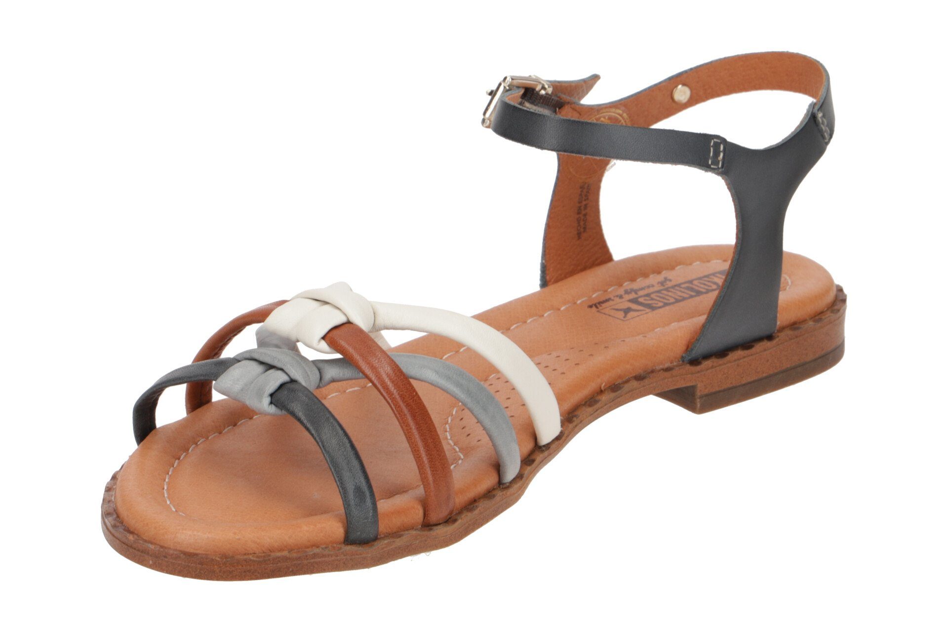 Schuhe Sandaletten PIKOLINOS W0X-0521C1 ocean Sandalette