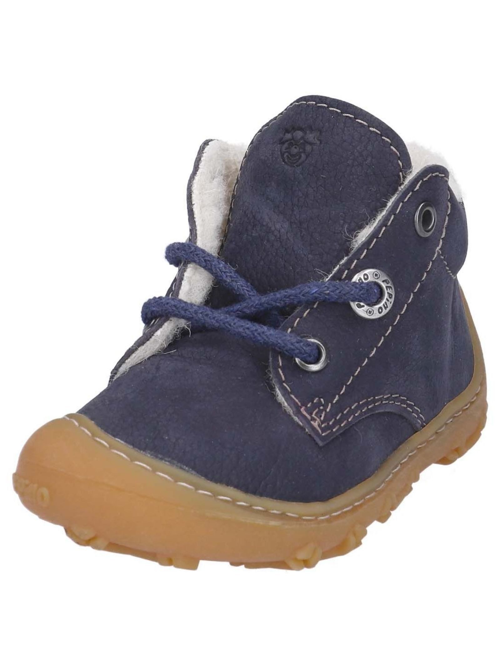 Pepino Pepino Halbschuhe Leder Lauflernschuh