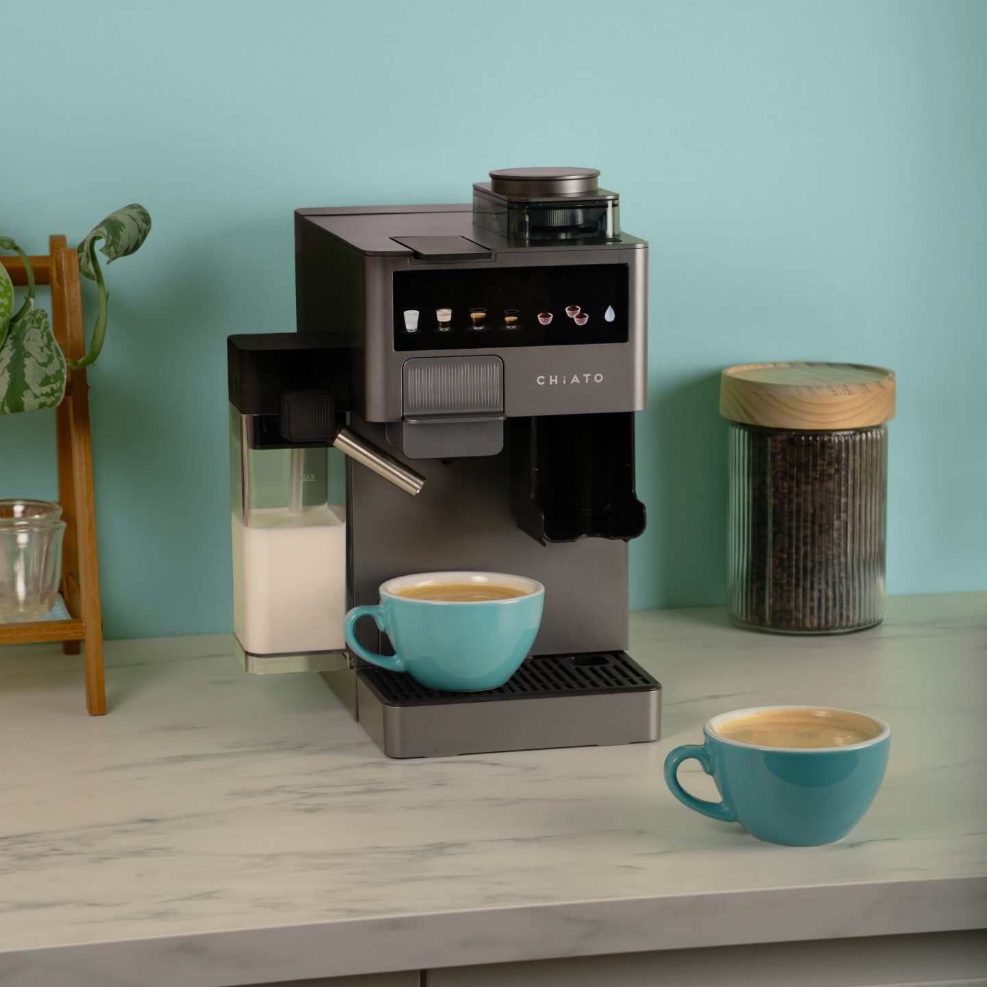 CHiATO Espressomaschine