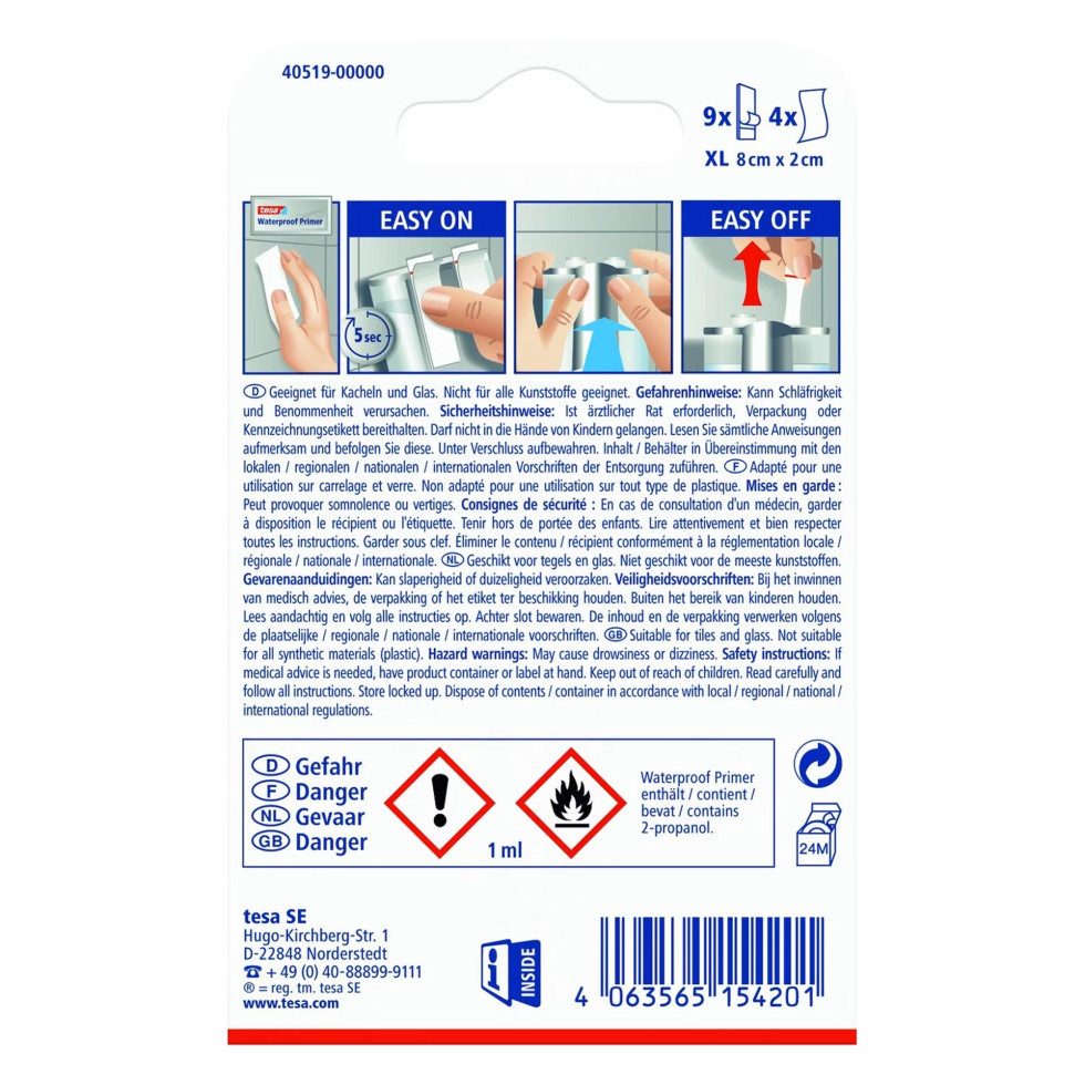 tesa Klebehaken Tesa Klebestrip Powerstrips XL